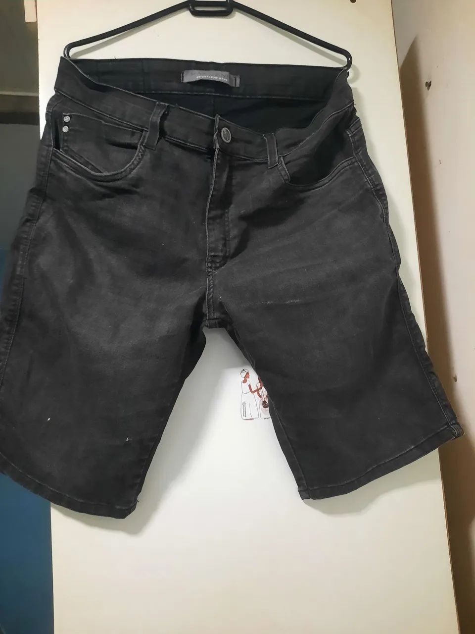 Bermuda jeans tam 42 - Foto 2
