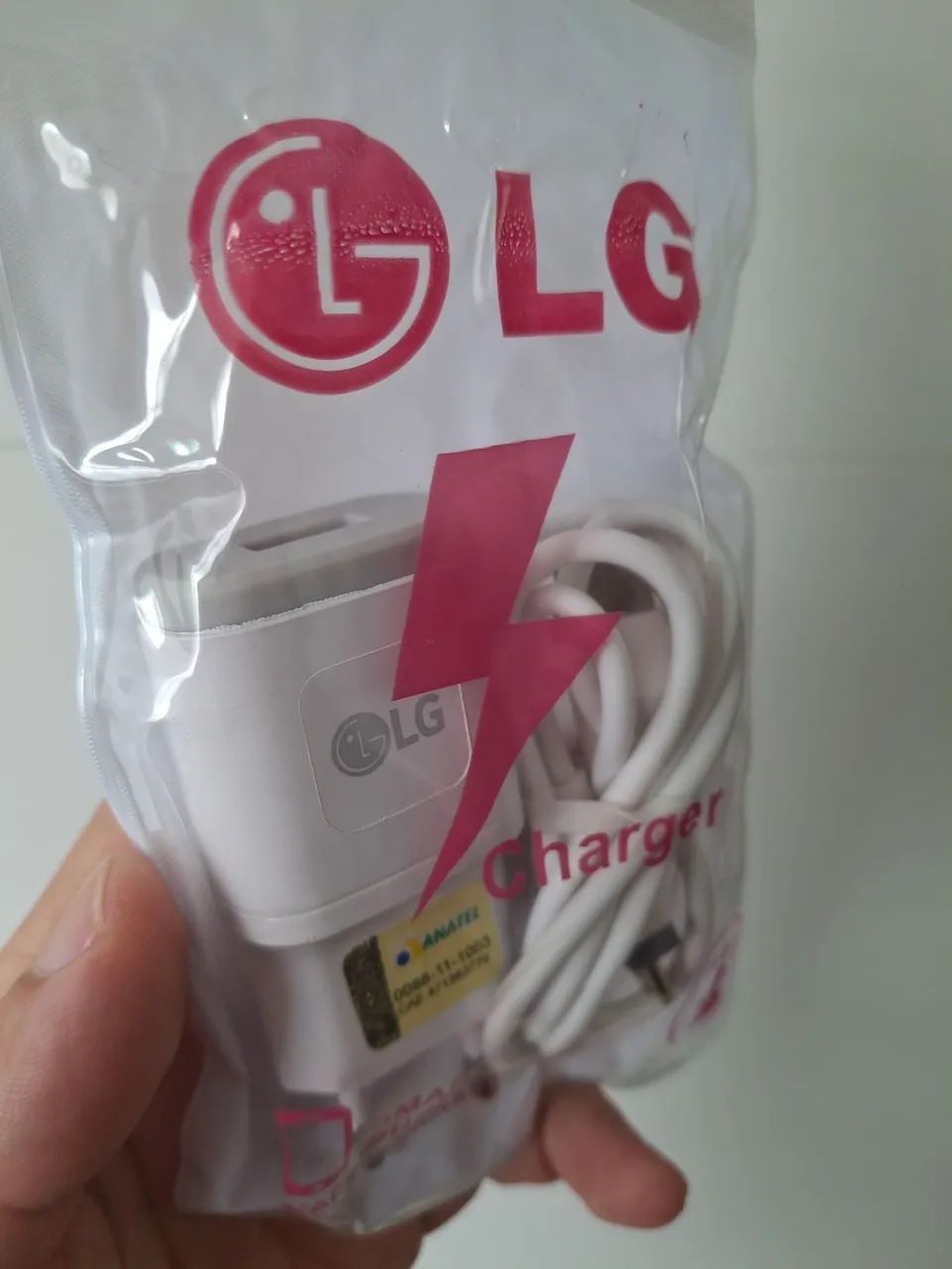 Carregador de Celular LG G2 Micro USB V8 - Foto 4