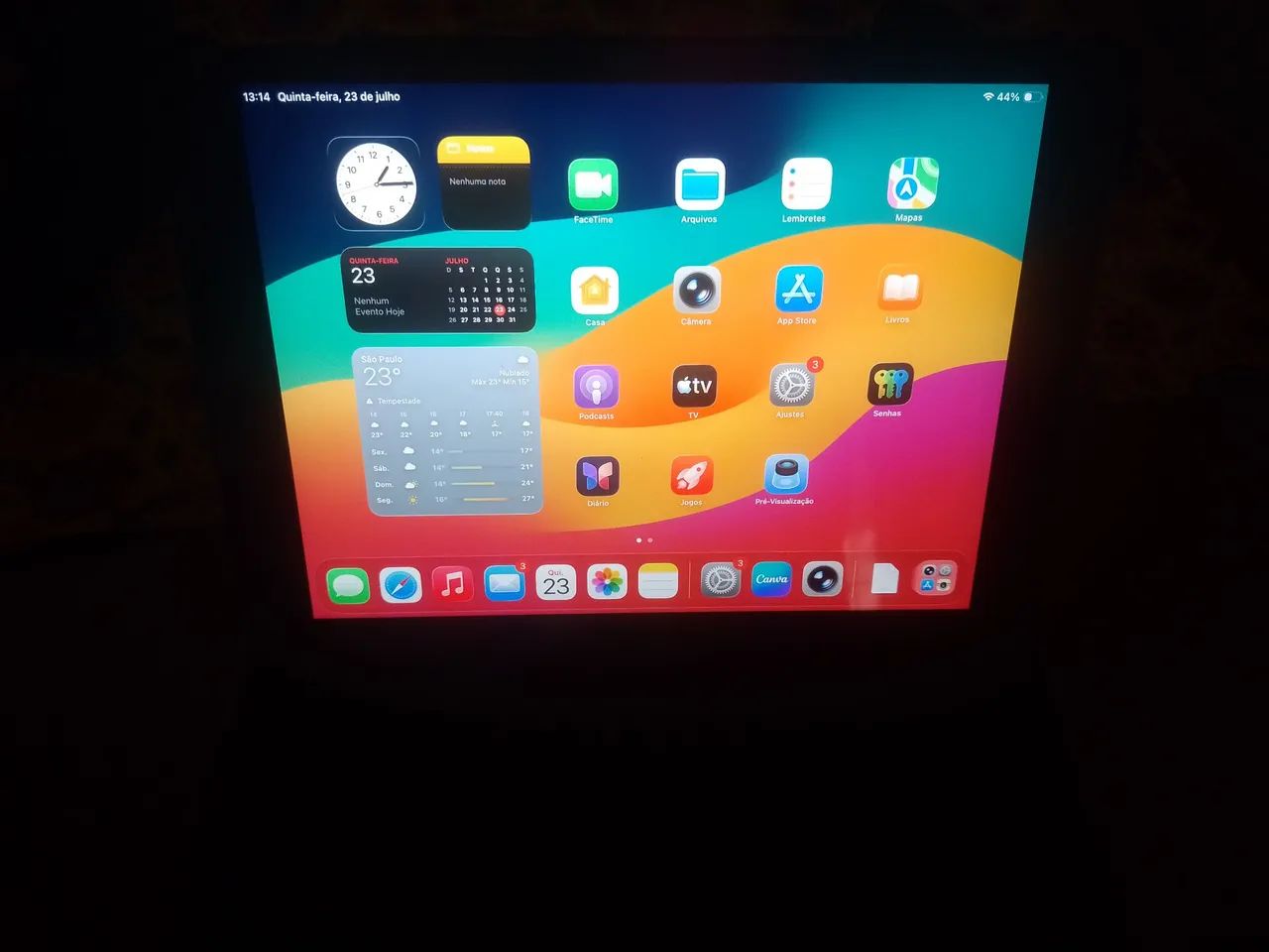 iPad 9 muito novo - Foto 3