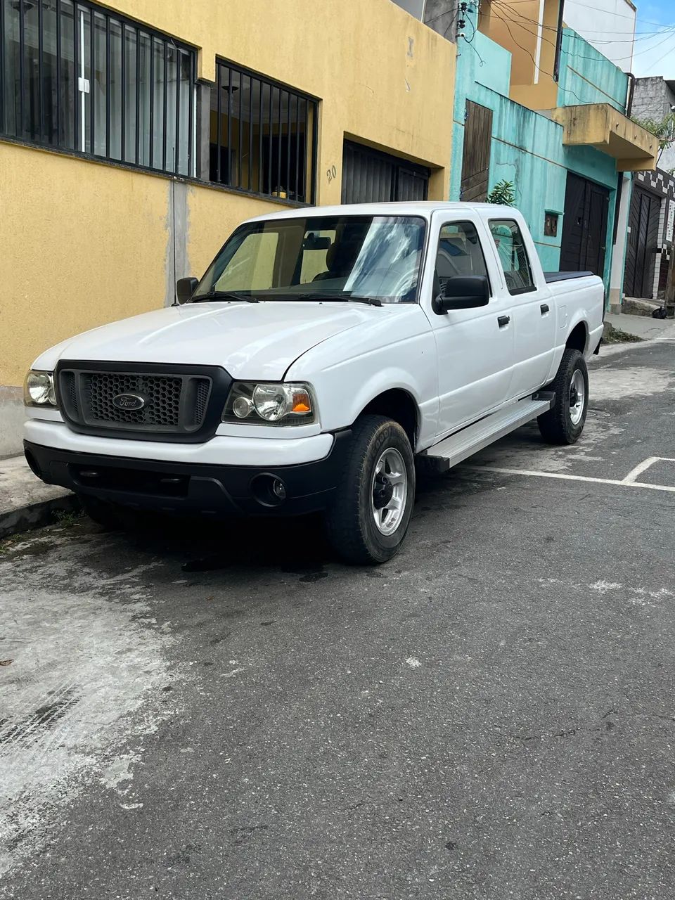 Ford Ranger Ranger XL 2.8 8v 135cv 4x4 CD TB Diesel 2005