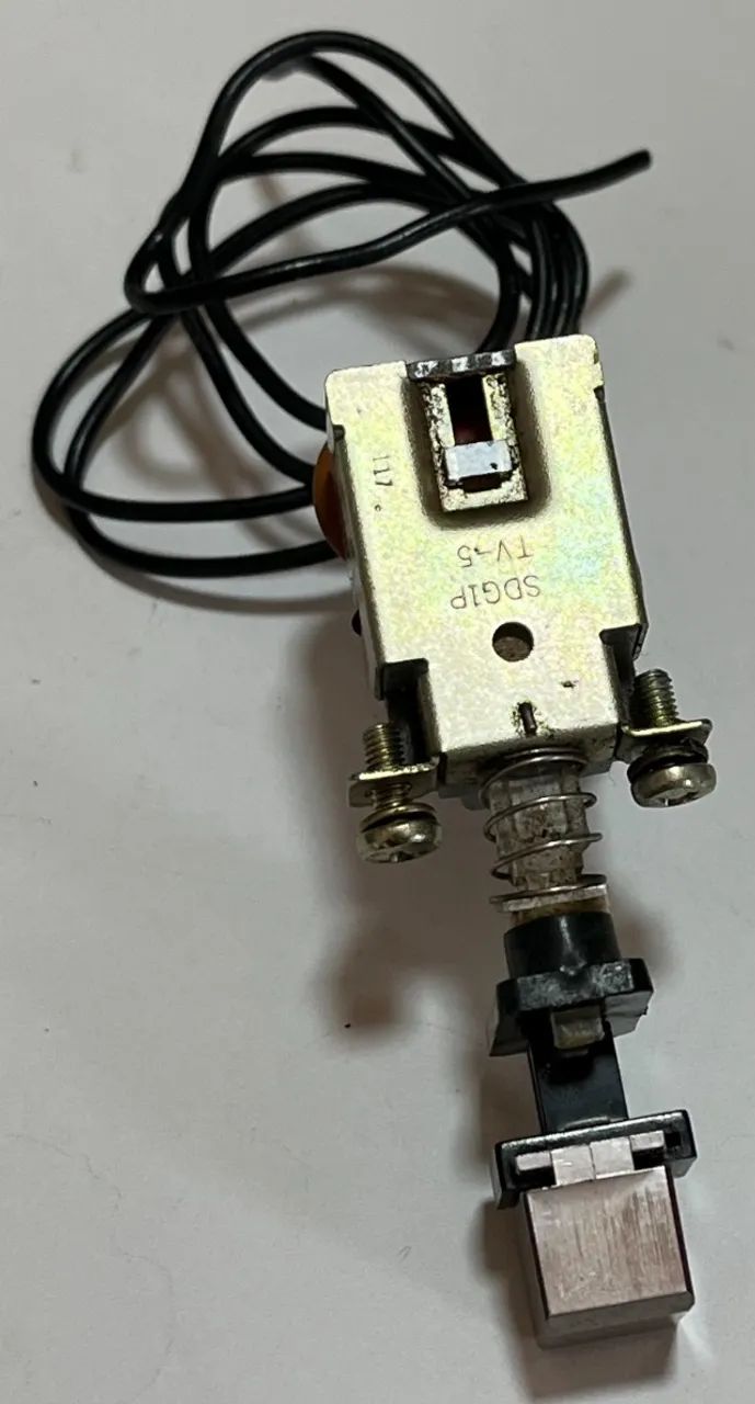 Tape Deck Gradiente S-96 - Chave Power On/Off - Foto 2