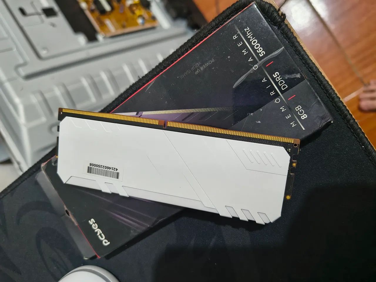 Memória Ram DDR5 8GB 5600MZ  - Foto 4