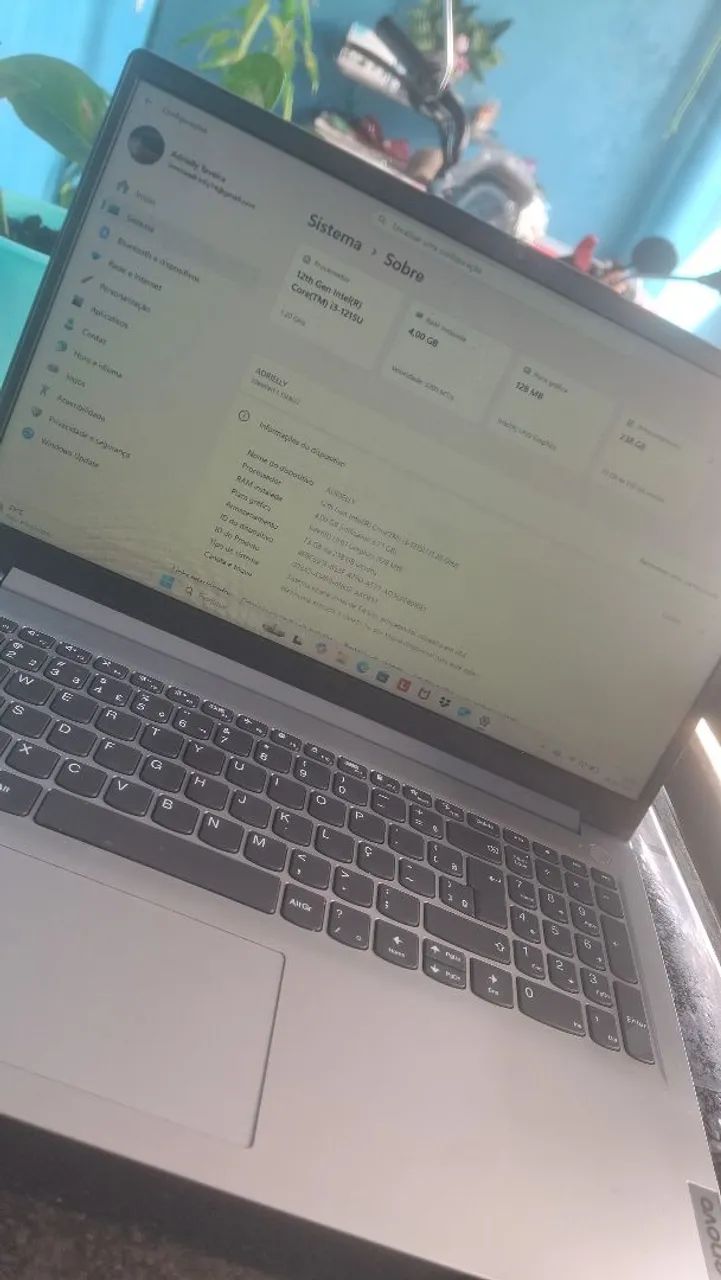 Notebook Lenovo - Foto 3