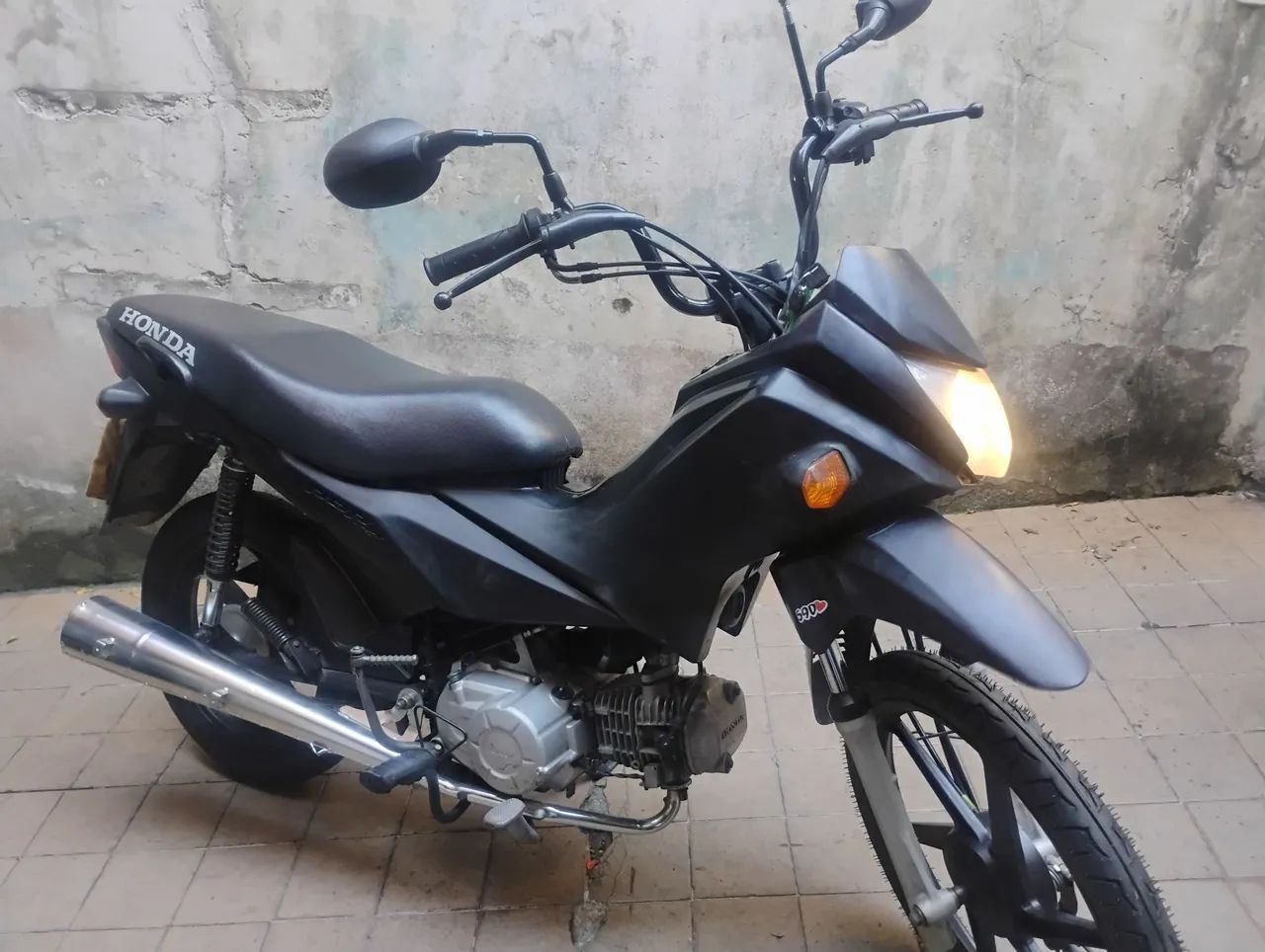 Honda pop 110i 2022