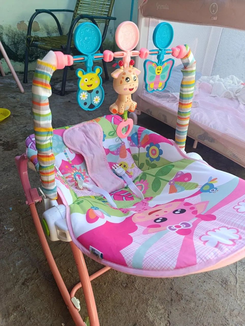 Cadeira de balanço infantil  - Foto 3