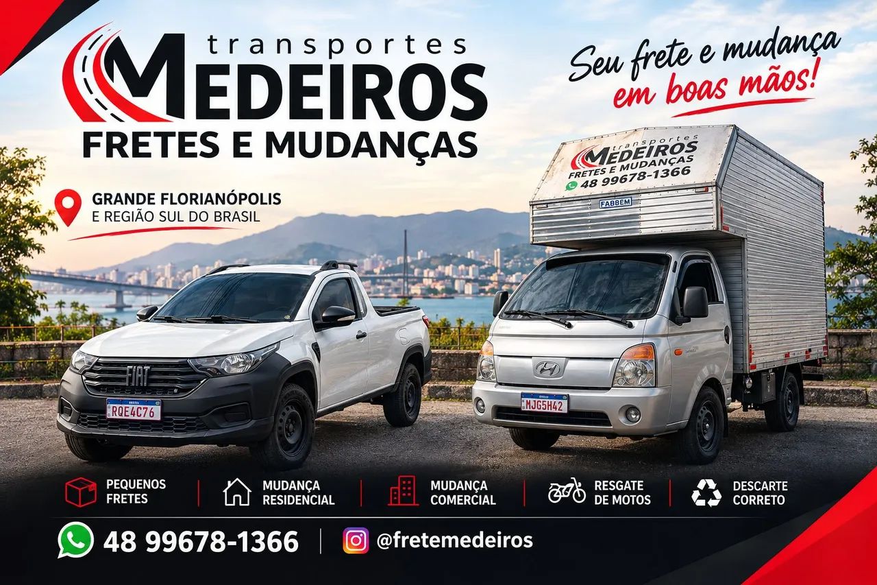 Frete e mudança 