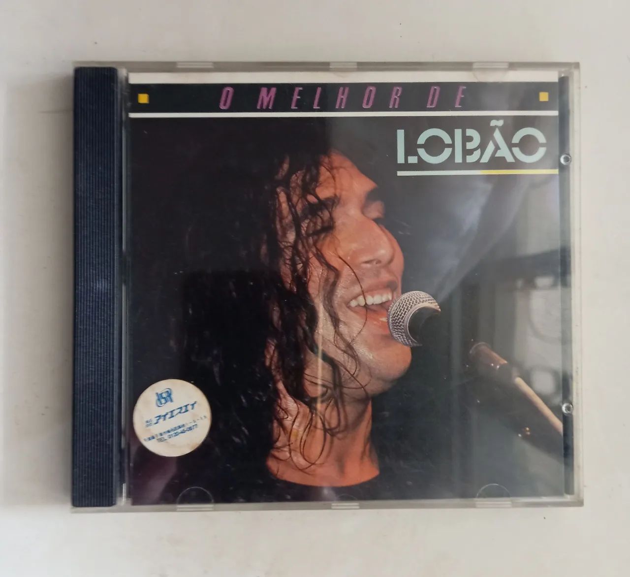 CD Lobão O Melhor de Lobão  - Foto 3