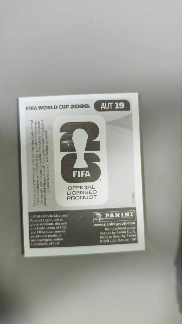 Figurinhas da copa 2026 - Foto 2