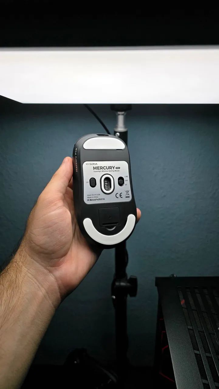 Kysona mercury pro com 8k de pollient  - Foto 3