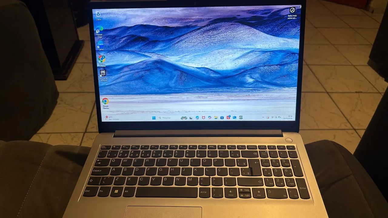 NOTEBOOK LE NOVO 