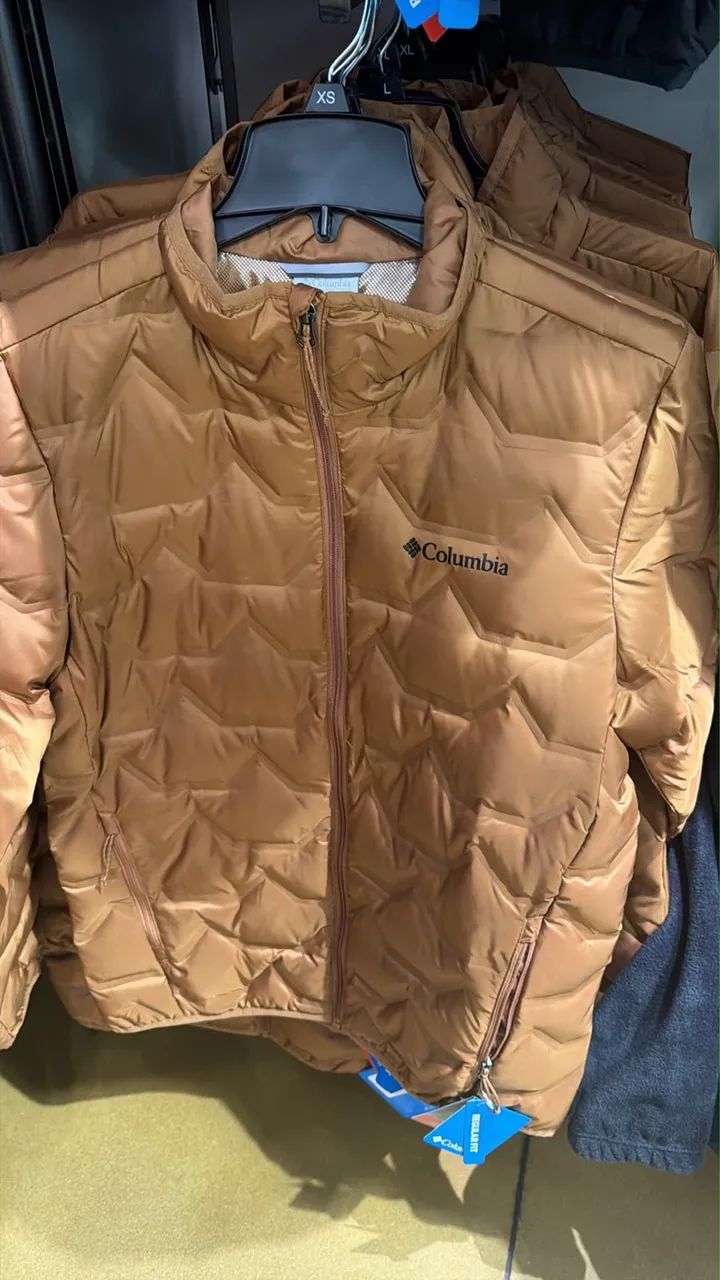 Jaqueta Columbia G Pluma de Ganso 