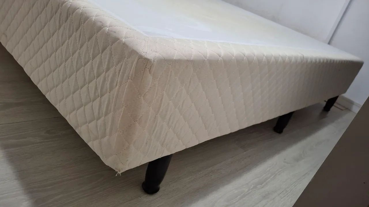 Base box cama casal - Foto 2