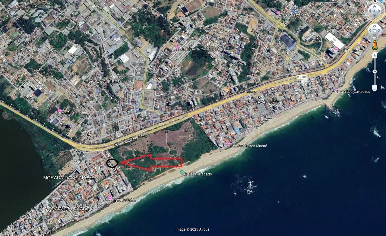 Lote com 450 M², plano, na Praia do Pecado - Macaé - RJ - Foto 2