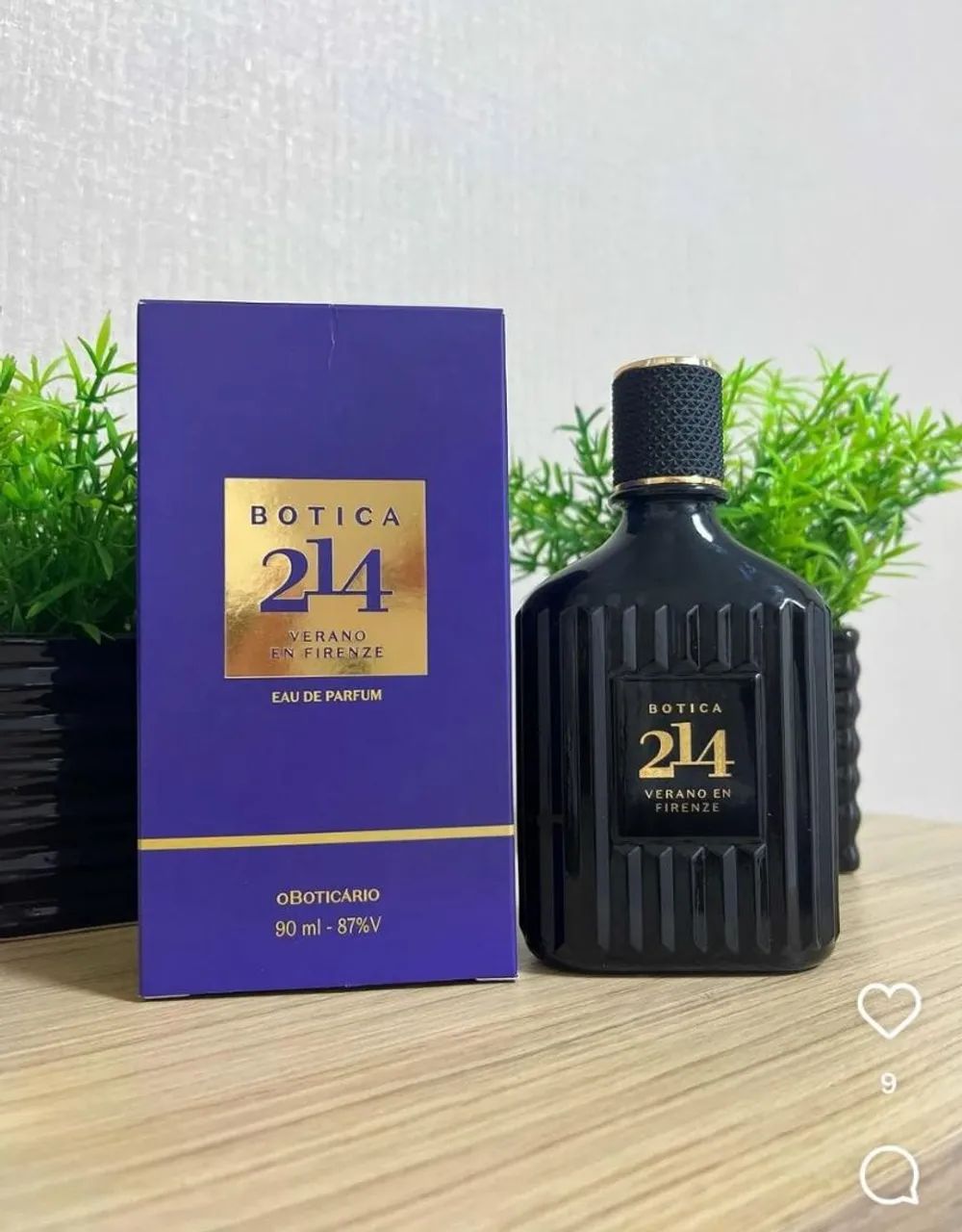 Promoção Relâmpago Eau de Parfum Botica214 Masculino  - Foto 2
