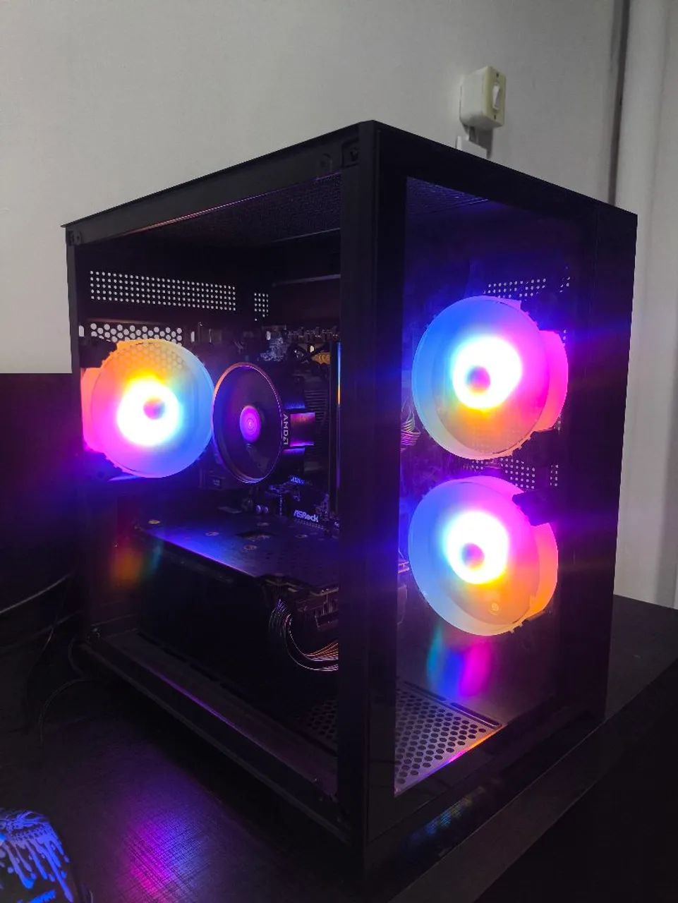 Pc gamer Ryzen 5 + Rx 570 completo  - Foto 3