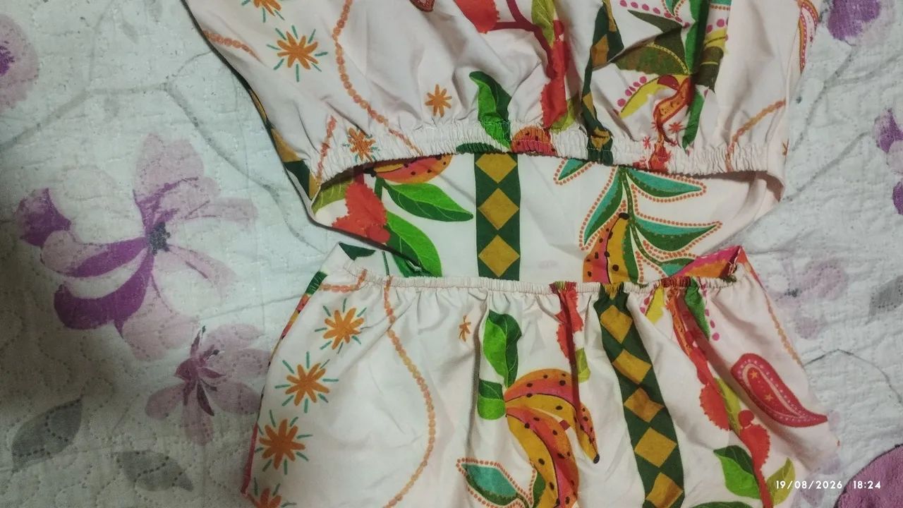 Vestido longo veste até 44 - Foto 3