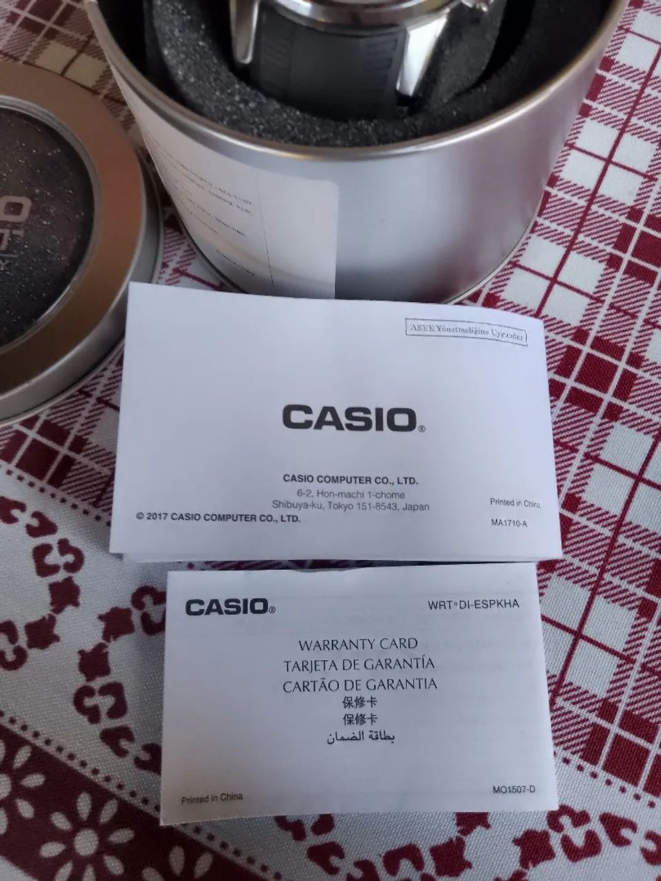 Relógio Casio amw-880 1avdf , relógio original  - Foto 2