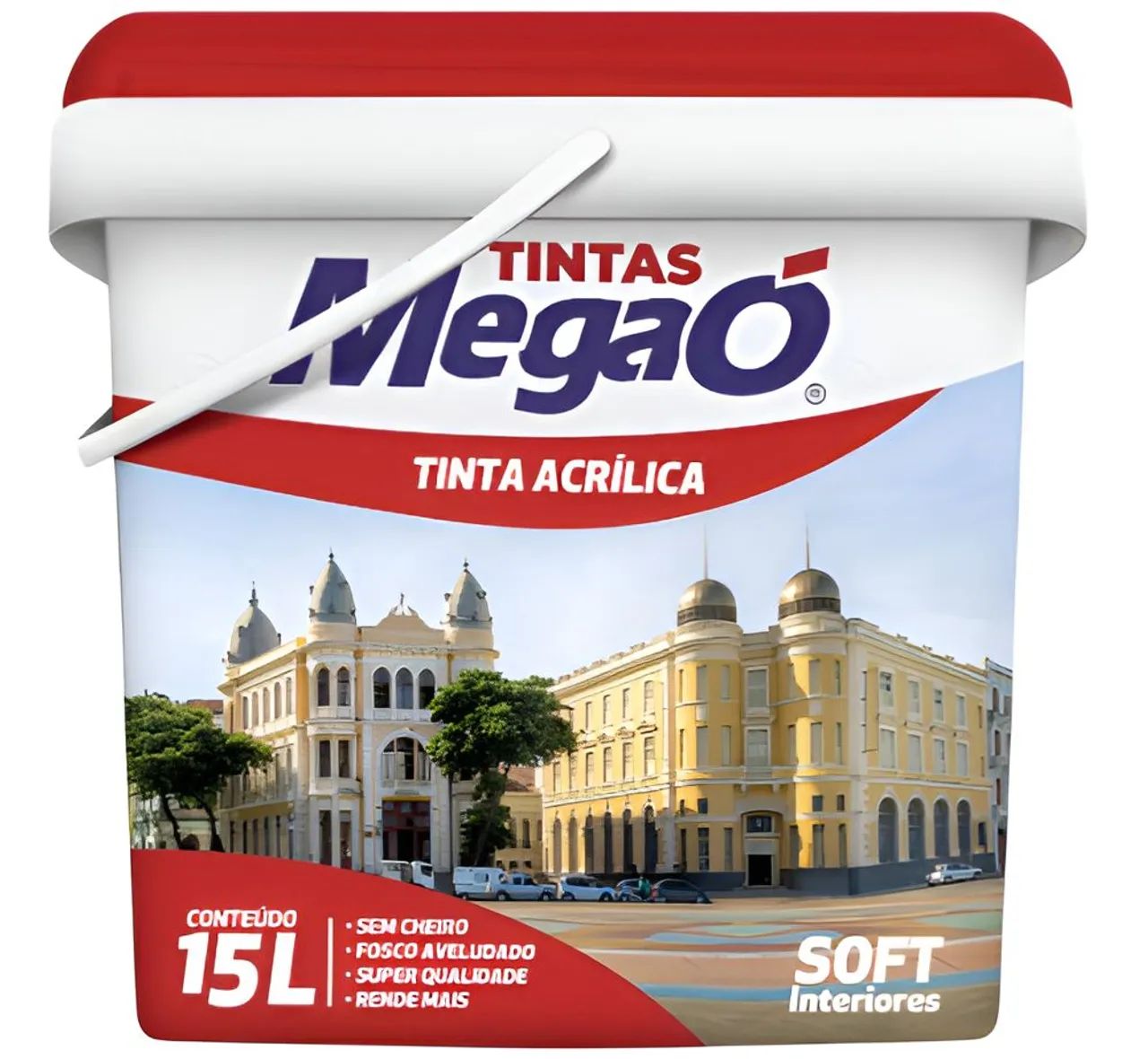 Tinta 25 litros branco gelo e branco neve  - Foto 2