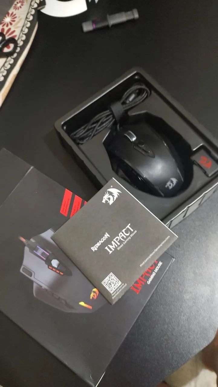 Mouse Gamer Redragon impact