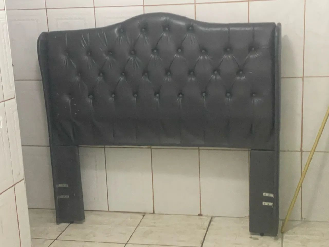 Vendo cabeceira de cama casal 