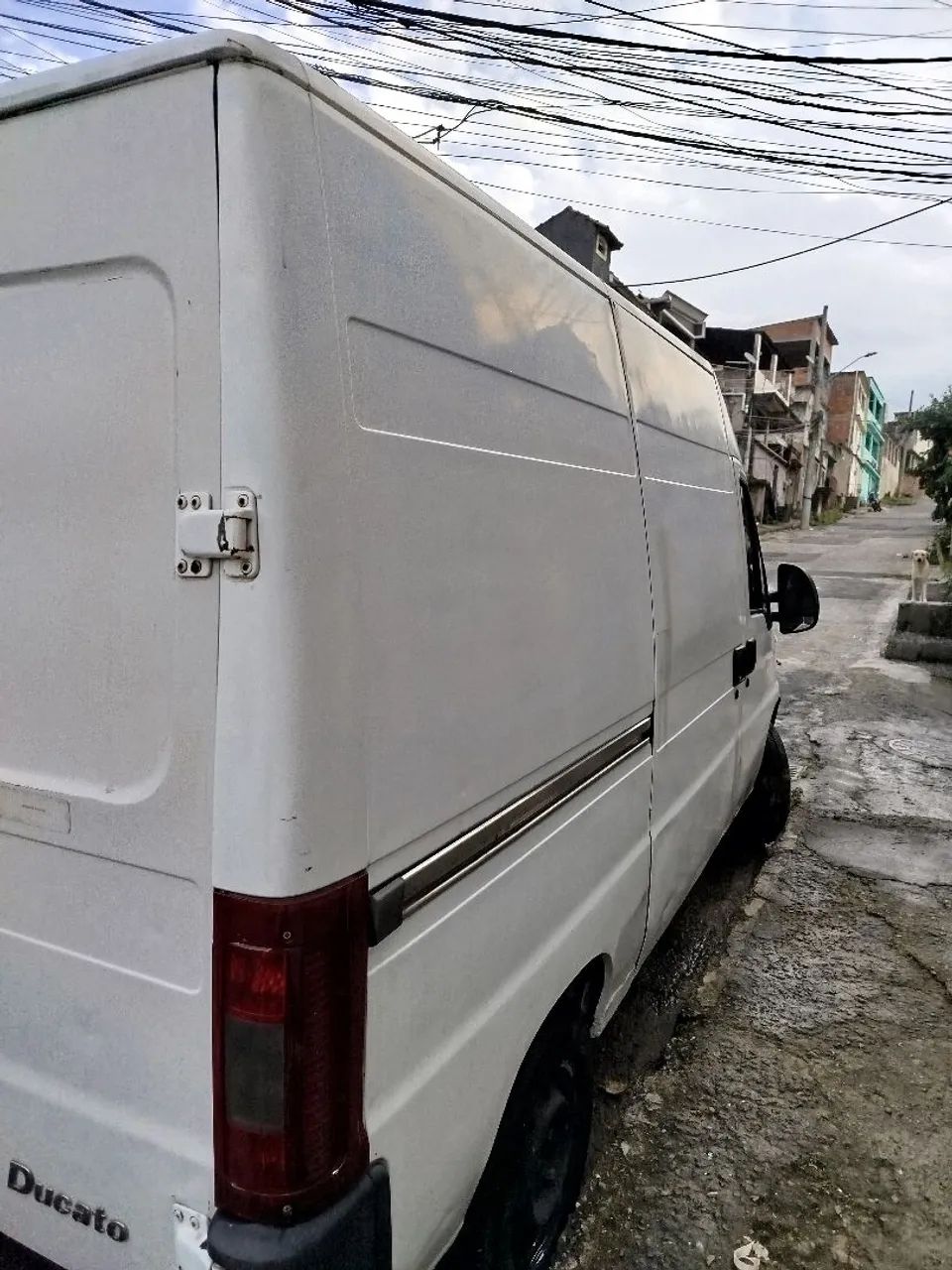 Fiat Ducato Ducato MaxiCargo/Furgão Maxi 2.8 TB Dies 2003