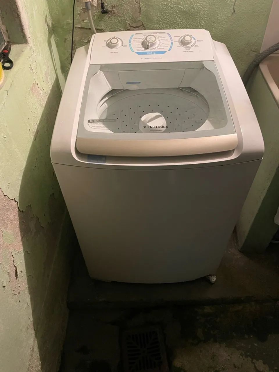 Máquina de lavar roupa 15 kg