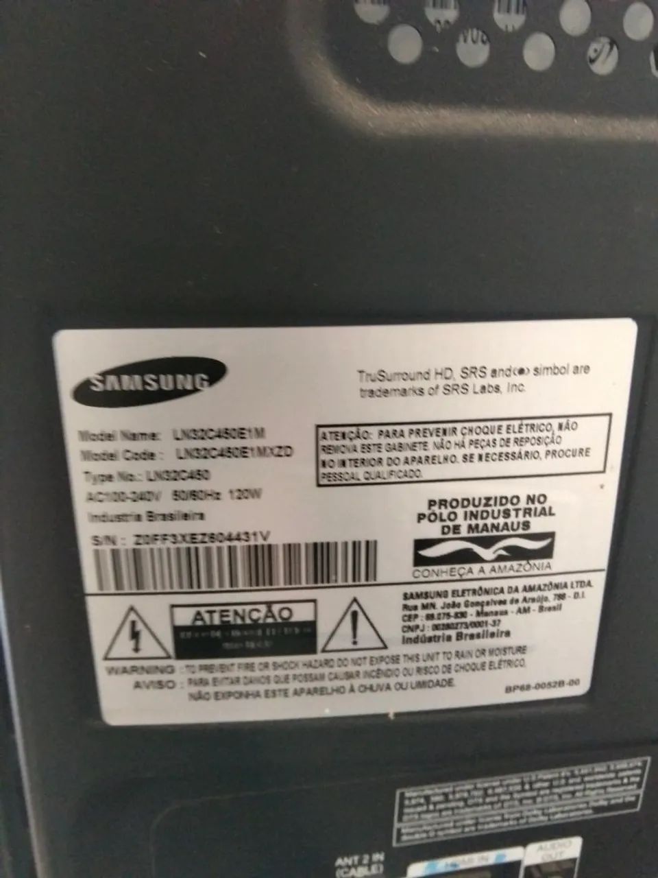 Tv Samsung 32**   não é smart  - Foto 3