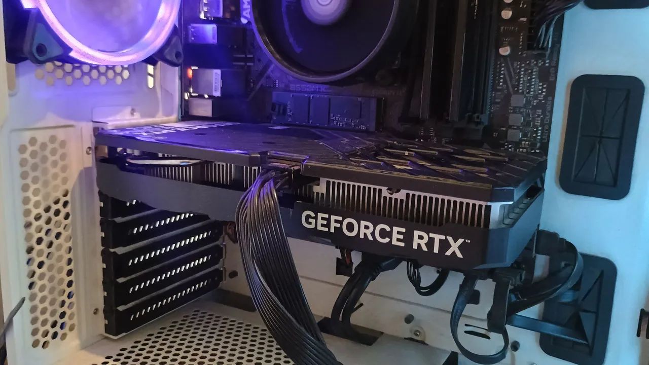 RTX 4060 8gb - Foto 2