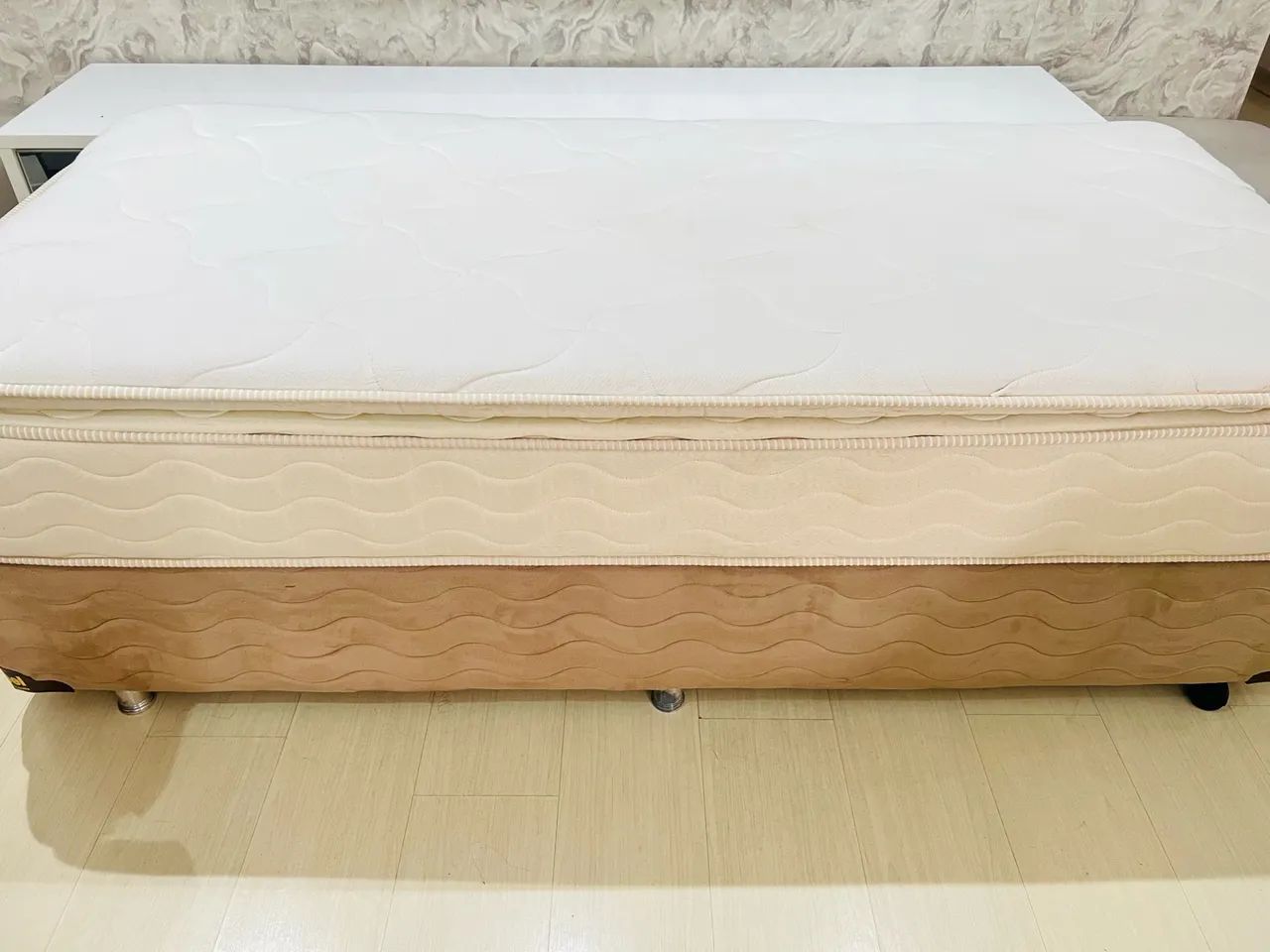 Cama box solteiro 