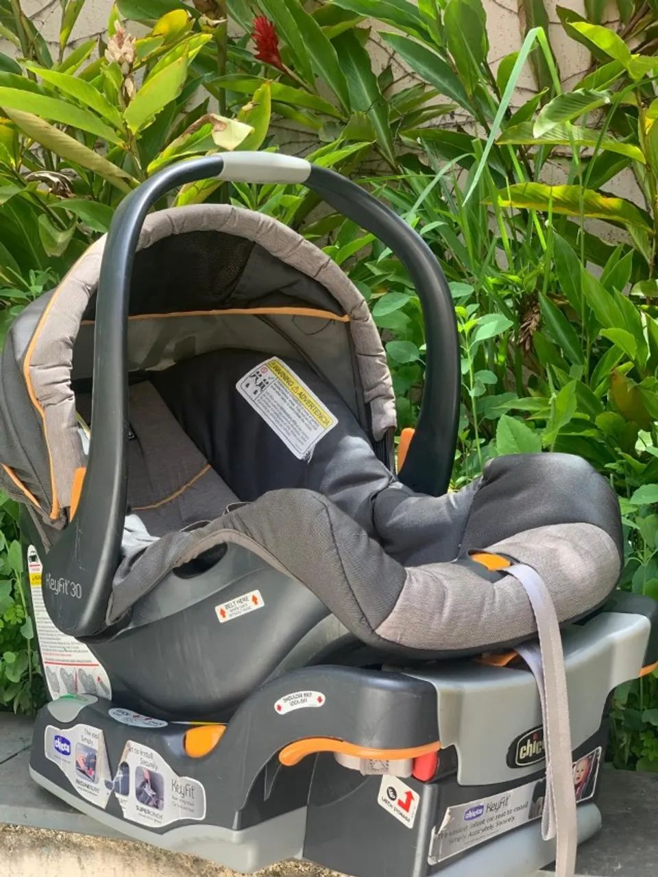 Carrinho de bebê + bebê conforto Chicco - Foto 4