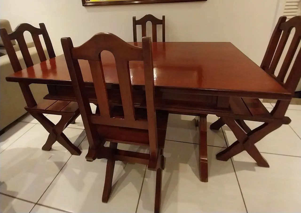Mesa com 4 cadeiras - Foto 3