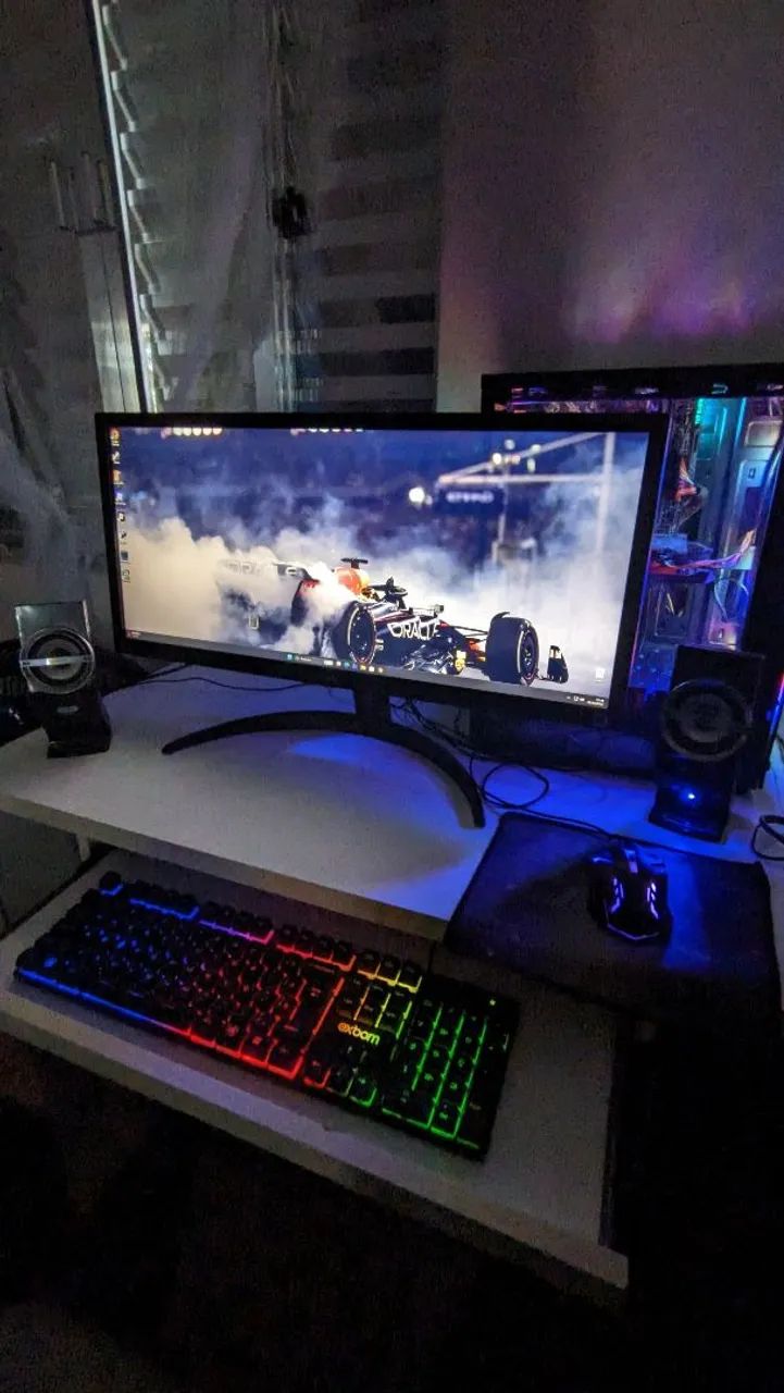 Computador completo para jogos ou trabalho - Foto 3