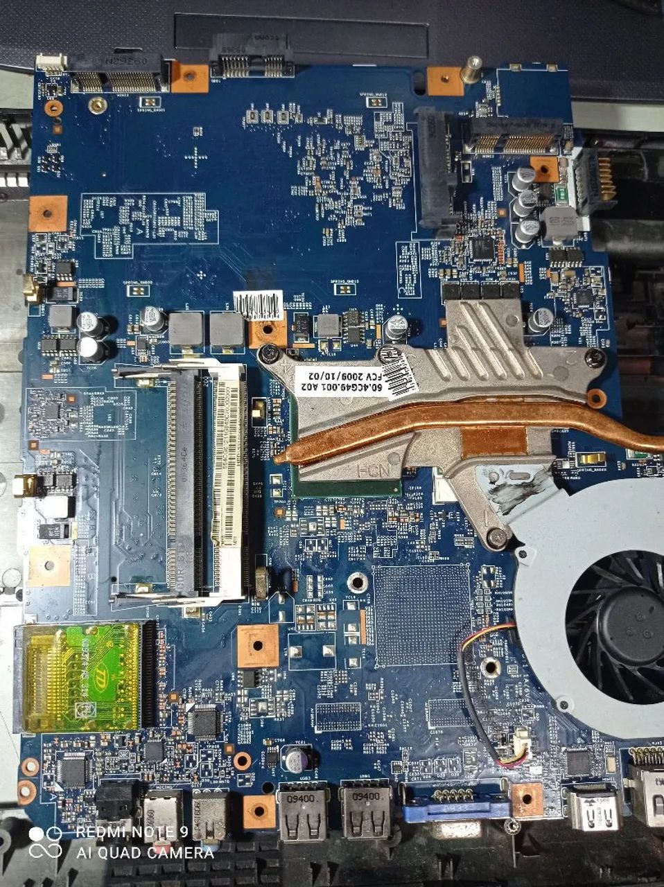 Placa mãe Acer 5738 DDR2  - Foto 2