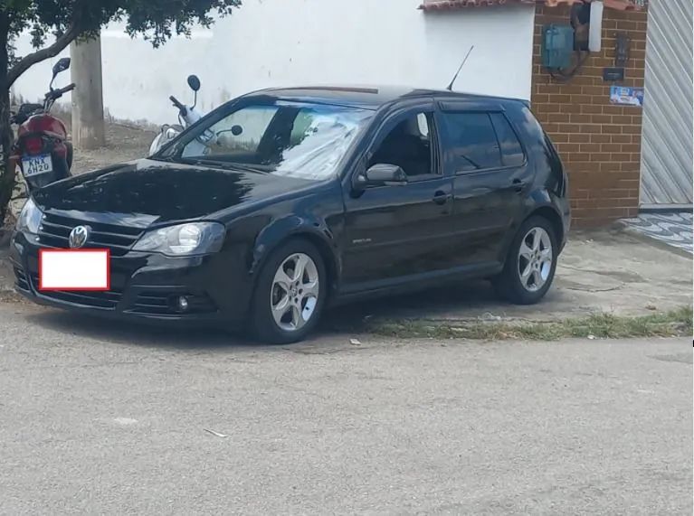 Volkswagen Golf Golf Sportline 1.6 Mi Total Flex 8V 4p 2008