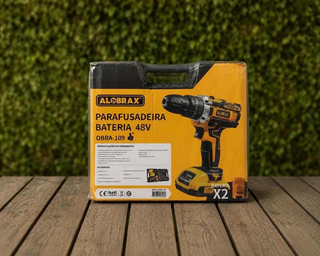 Parafusadeira e Furadeira  - Foto 2