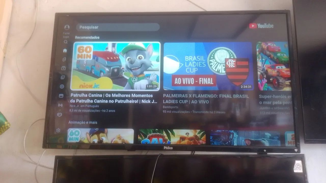 Tv a venda 