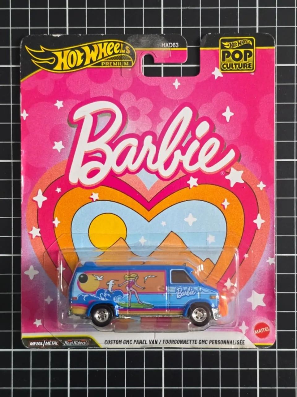 GMC Panel Van (Barbie) - Hot Wheels Premium Temático