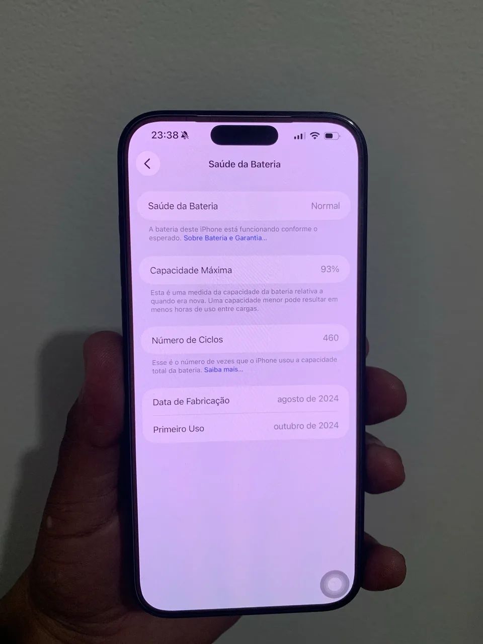 iPhone 16 pro max  - Foto 4