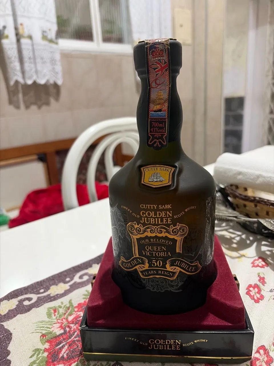 CUTTY SARK WHISKY OLD GOLDEN JUBILEE - Gastronomia e Hotelaria