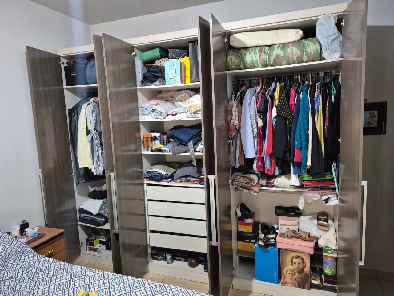 Guarda-roupa grande - Foto 4