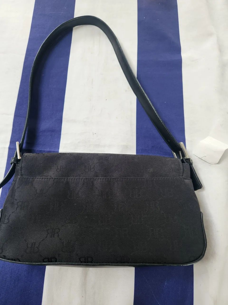 Bolsa baguete preta  - Foto 5