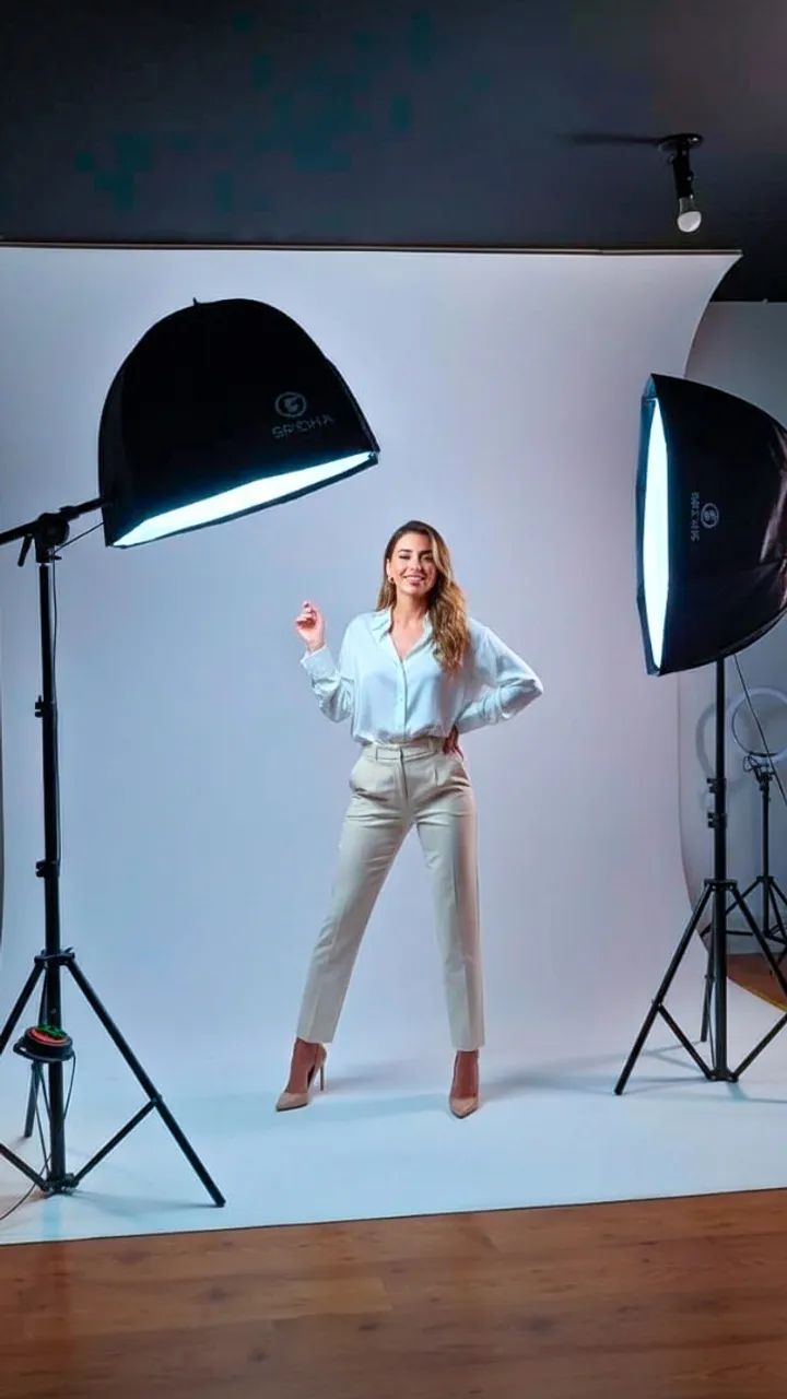 Estúdio de Fotografia - 2 horas