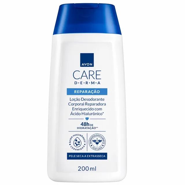Hidratante Corporal Avon Care Derma - Reparação - Foto 4
