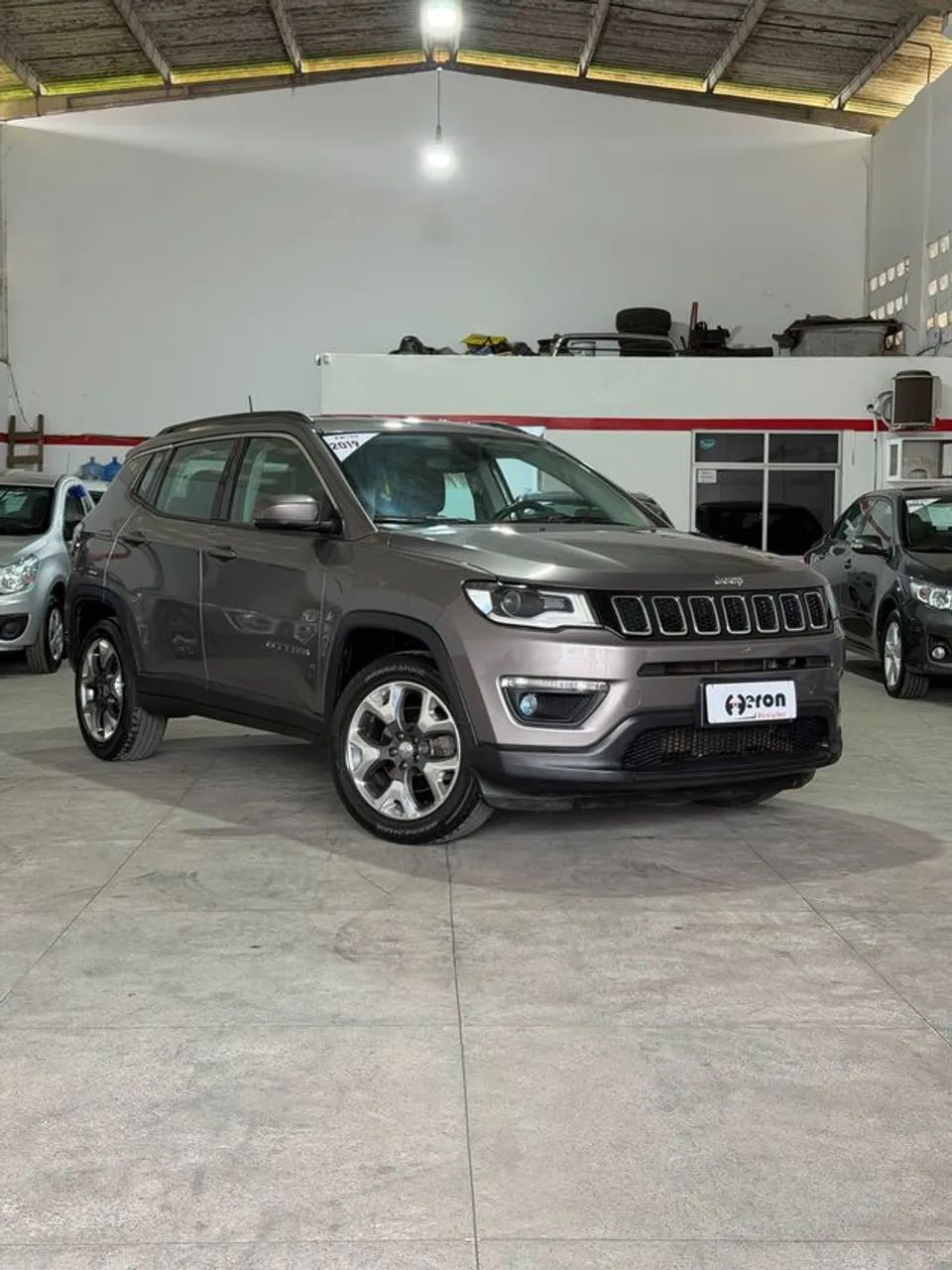 Jeep Compass Longitude 2.0 4X2 Flex 16V Aut. 2019 - Foto 3