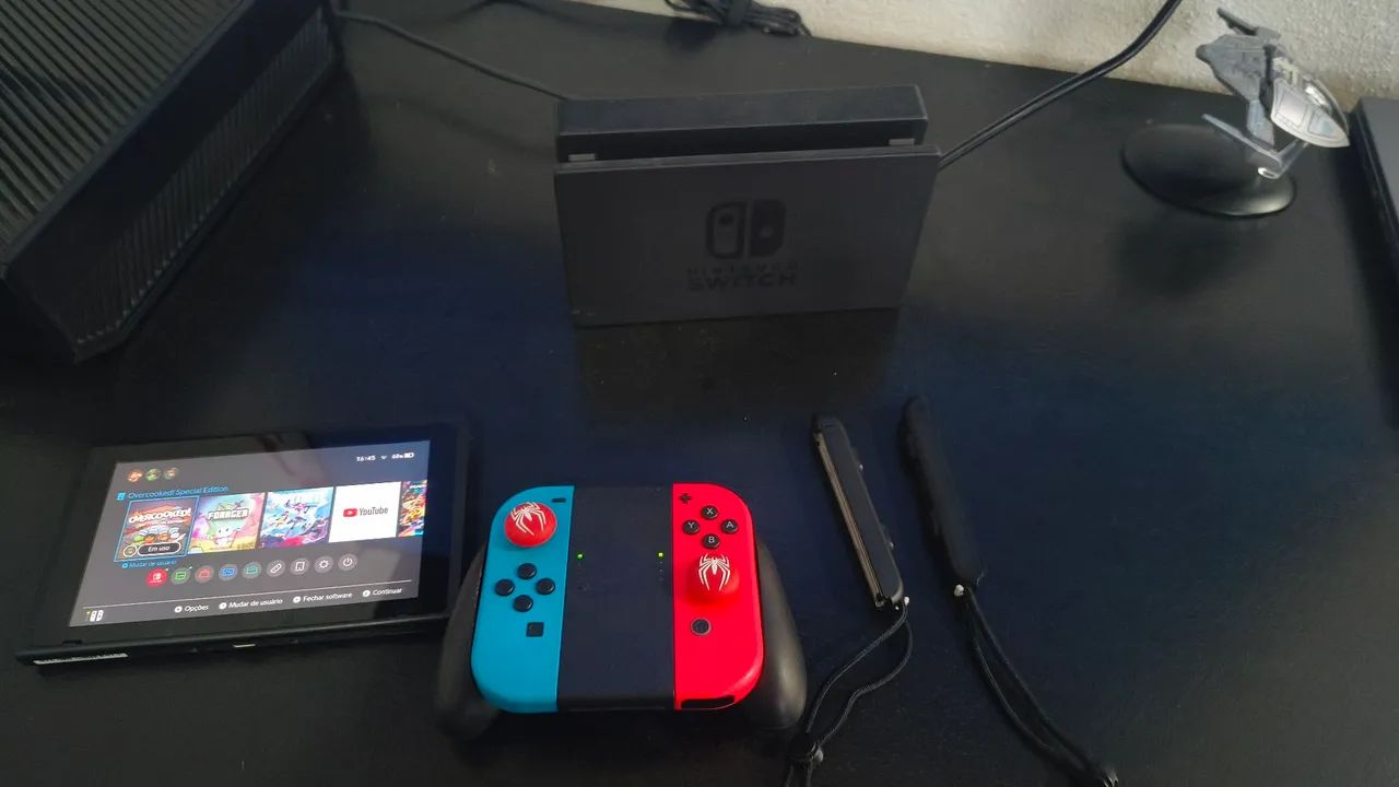 Nintendo Switch V1 ? Ótimo estado
