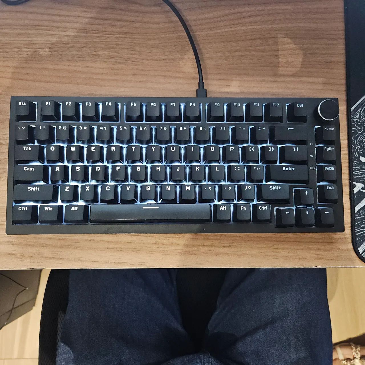 Teclado Mecânico Ajazz AK820 Switch Red