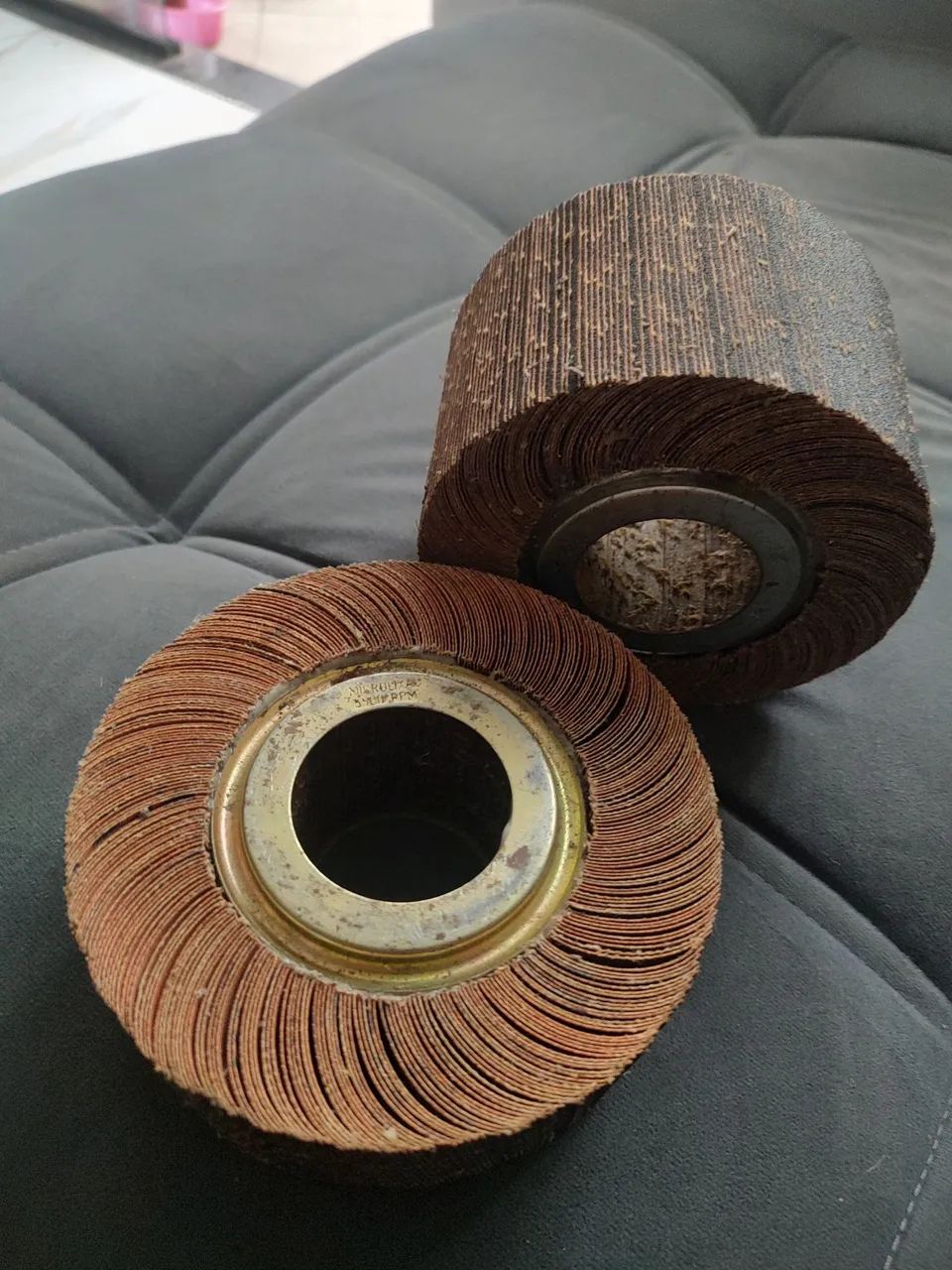Kit 2 Roda de lixas