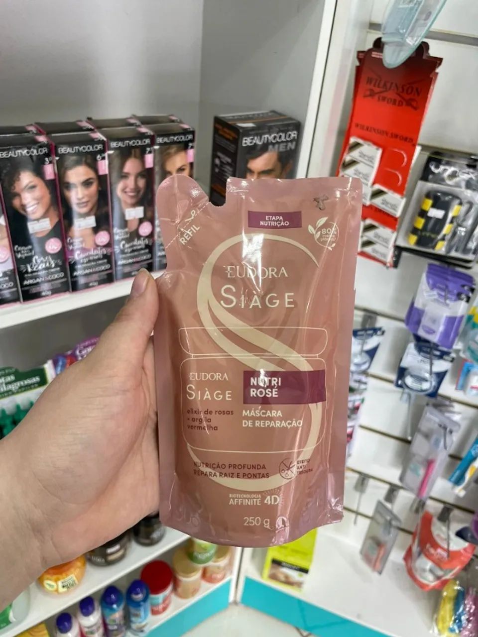 Mascara NutriRose Refil Siage Eudora