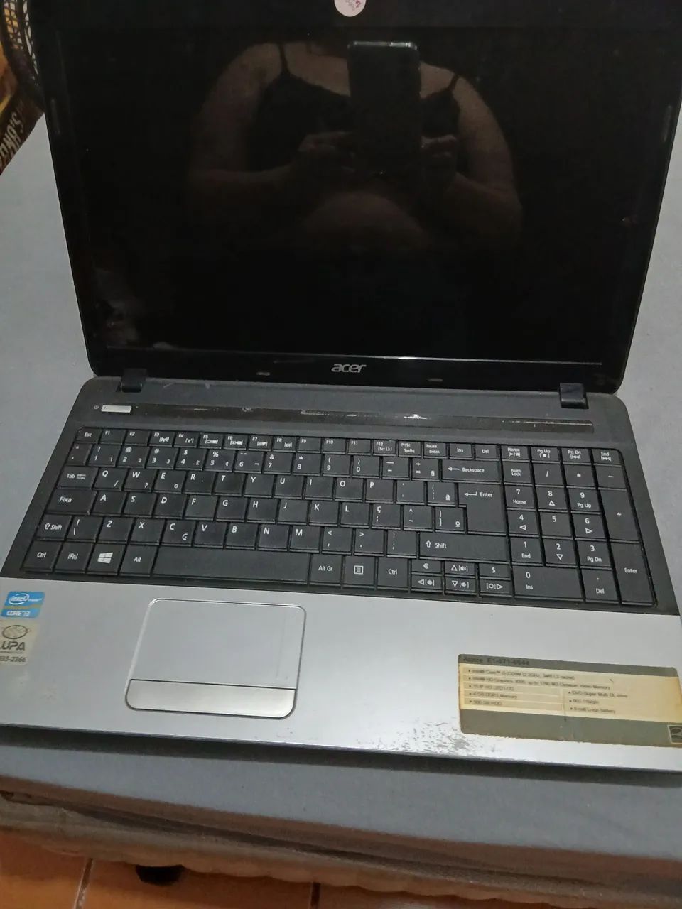 Carcaça Notebook Acerr Aspire E 1 - Foto 3