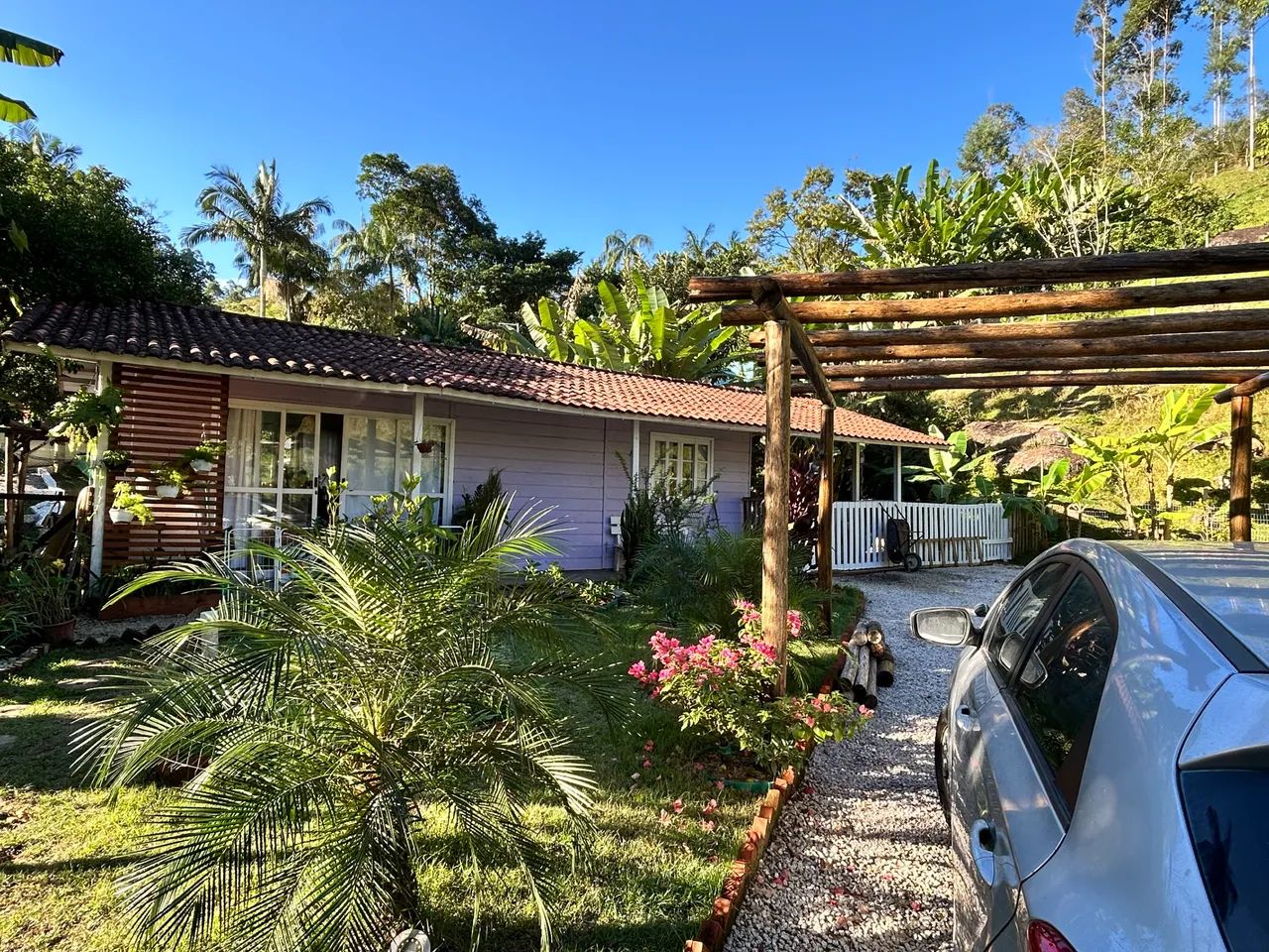 Vendo chácara em Canudos - Três Riachos - Biguaçú/SC - Foto 3